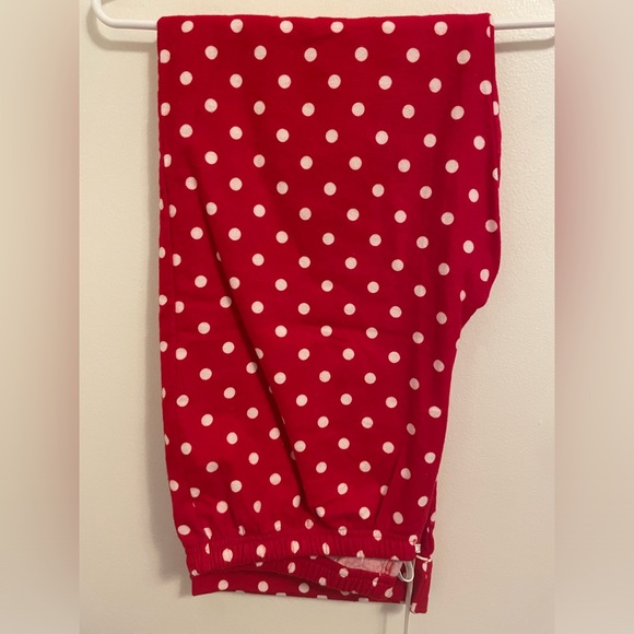 ❤️ NWT Pajamagram polka dot flannel pajamas - Picture 5 of 10